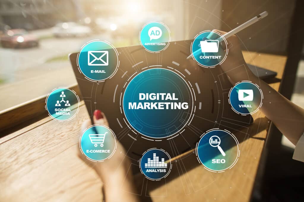 Digital marketing is very important for business.