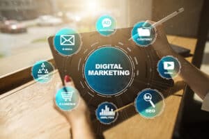 Le marketing numérique est très important pour les entreprises.
